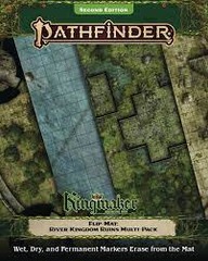 Pathfinder - Kingmaker Flip-Mat: River Kingdom